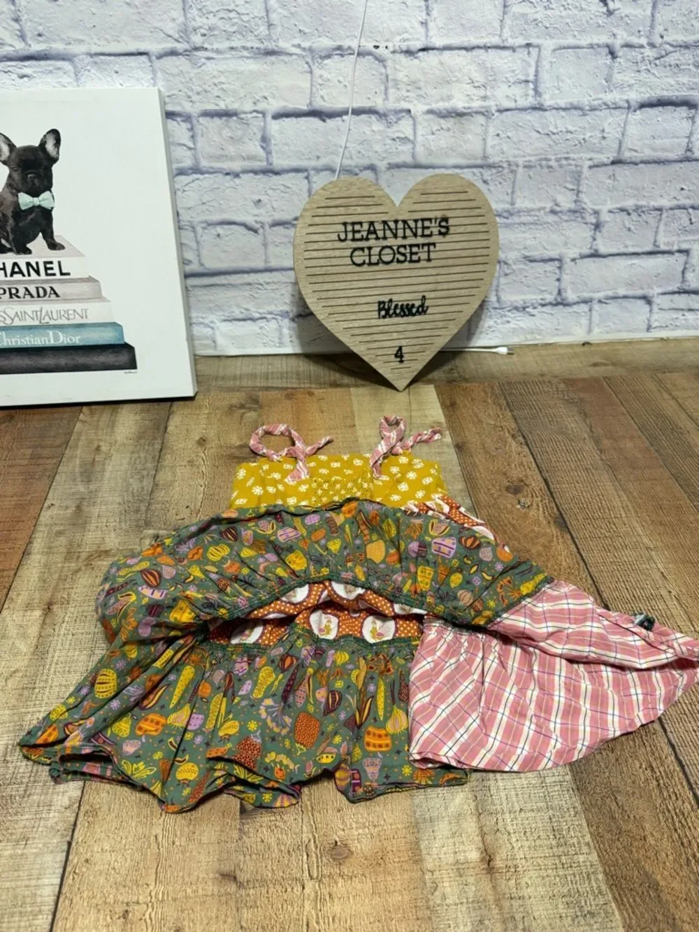 MATILDA JANE Austin Rivers Knot dress size 6